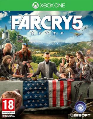 FAR CRY 5 SEMINUEVO XBOX ONE FAR CRY 5 SEMINUEVO XBOX ONE