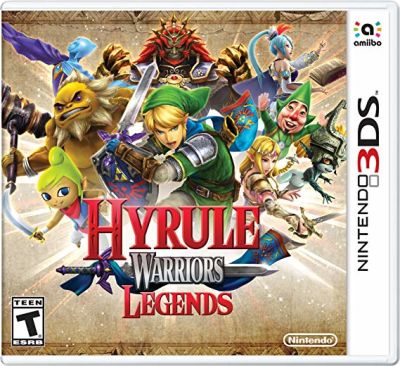 HYRULE WARRIORS LEGENDS SEMINUEVO NINTENDO 3DS HYRULE WARRIORS LEGENDS SEMINUEVO NINTENDO 3DS