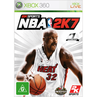 NBA 2K7 SEMINUEVO XBOX 360 NBA 2K7 SEMINUEVO XBOX 360