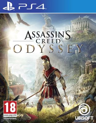 ASSASSINS CREED ODYSSEY PS4 ASSASSINS CREED ODYSSEY PS4