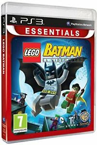 SEMINUEVO LEGO BATMAN THE VIDEOGAME PS3 SEMINUEVO LEGO BATMAN THE VIDEOGAME PS3