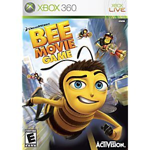 BEE MOVIE GAME SEMINUEVO XBOX 360 BEE MOVIE GAME SEMINUEVO XBOX 360
