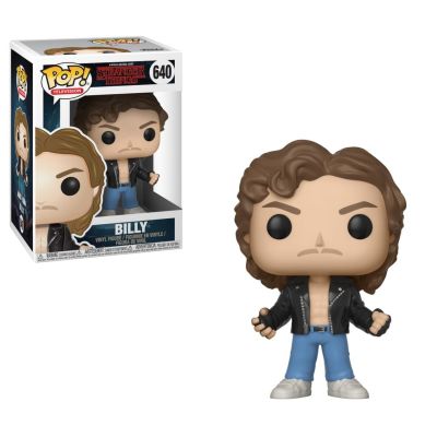 FUNKO POP BILLY STRANGER THINGS FUNKO POP BILLY STRANGER THINGS