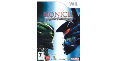 BIONICLE HEROES SEMINUEVO WII BIONICLE HEROES SEMINUEVO WII