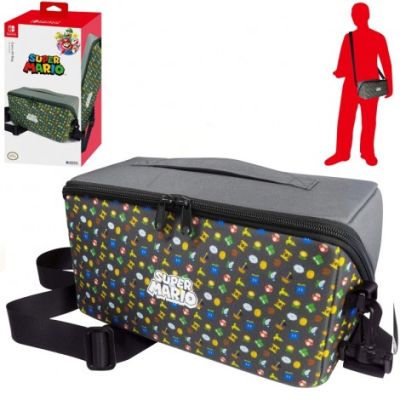 CARRY ALL BAG SUPER MARIO NINTENDO SWITCH CARRY ALL BAG SUPER MARIO NINTENDO SWITCH