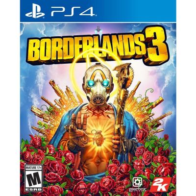 BORDERLANDS 3 PS4 BORDERLANDS 3 PS4