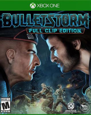 BULLETSTORM FULL CLIP EDITION SEMINUEVO XBOX ONE BULLETSTORM FULL CLIP EDITION SEMINUEVO XBOX ONE