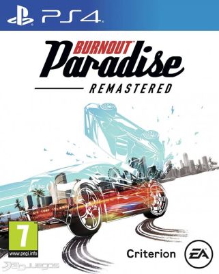 BURNOUT PARADISE REMASTERED PS4 BURNOUT PARADISE REMASTERED PS4