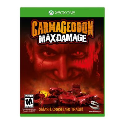 CARMAGEDON MAXDAMAGE XBOX ONE CARMAGEDON MAXDAMAGE XBOX ONE