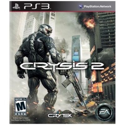 CRYSIS 2 SEMINUEVO PS3 CRYSIS 2 SEMINUEVO PS3