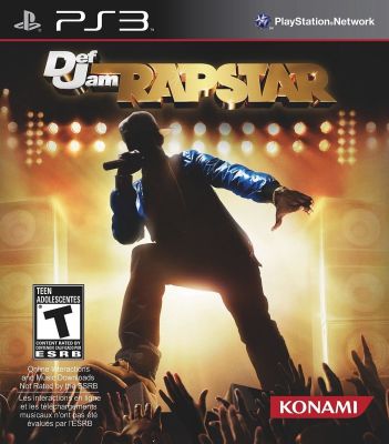DEF JAM RAPSTAR SEMINUEVO PS3 DEF JAM RAPSTAR SEMINUEVO PS3