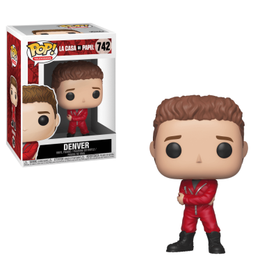 FUNKO POP DENVER, LA CASA DE PAPEL FUNKO POP DENVER, LA CASA DE PAPEL