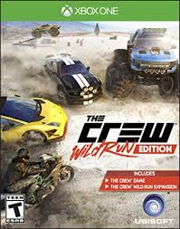 THE CREW WILD RUN EDITION XBOX ONE THE CREW WILD RUN EDITION XBOX ONE