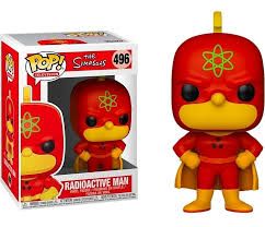 FUNKO POP RADIACTIVE MAN FUNKO POP RADIACTIVE MAN