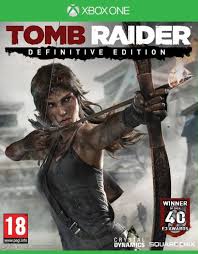 TOMB RAIDER DEFINITIVE EDITION XBOX ONE TOMB RAIDER DEFINITIVE EDITION XBOX ONE