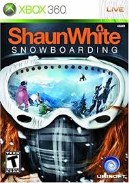 SEMINUEVO SHAUN WHITE SNOWBOARDING XBOX 360 SEMINUEVO SHAUN WHITE SNOWBOARDING XBOX 360