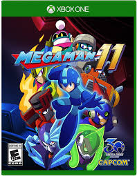 MEGAMAN 11 XBOX ONE MEGAMAN 11 XBOX ONE