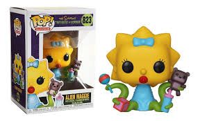 FUNKO POP ALIEN MAGGIE THE SIMPSONS FUNKO POP ALIEN MAGGIE THE SIMPSONS