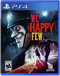 SEMINUEVO WE HAPPY FEW PS4 SEMINUEVO WE HAPPY FEW PS4