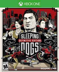 SLEEPING DOGS DEFINITIVE EDITION XBOX ONE SLEEPING DOGS DEFINITIVE EDITION XBOX ONE