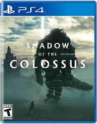 SHADOW OF THE COLOSSUS PS4 SHADOW OF THE COLOSSUS PS4