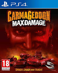 SEMINUEVO CARMAGEDDON MAXDAMAGE PS4 SEMINUEVO CARMAGEDDON MAXDAMAGE PS4