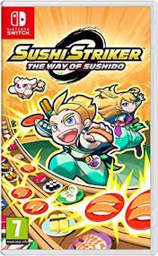 SUSHI STRIKER: THE WAY OF SUSHIDO NINTENDO SWITCH SUSHI STRIKER: THE WAY OF SUSHIDO NINTENDO SWITCH