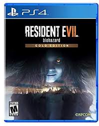 RESIDENT EVIL 7 BIOHAZARD GOLD EDITION PS4 RESIDENT EVIL 7 BIOHAZARD GOLD EDITION PS4