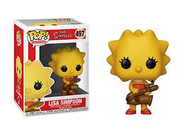 FUNKO POP LISA SIMPSON 497 THE SIMPSONS FUNKO POP LISA SIMPSON 497 THE SIMPSONS