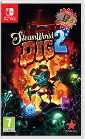 STEAMWORLD DIG 2 NINTENDO SWITCH STEAMWORLD DIG 2 NINTENDO SWITCH