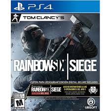 SEMINUEVO TOM CLANCY'S RAINBOW SIX SIEGE PS4 SEMINUEVO TOM CLANCY'S RAINBOW SIX SIEGE PS4