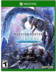 MONSTER HUNTER WORLD ICEBORNE MASTER EDITION XBOX ONE MONSTER HUNTER WORLD ICEBORNE MASTER EDITION XBOX ONE