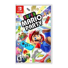 SUPER MARIO PARTY NINTENDO SWITCH SUPER MARIO PARTY NINTENDO SWITCH