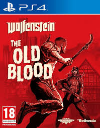 SEMINUEVO WOLFENSTEIN THE OLD BLOOD PS4 SEMINUEVO WOLFENSTEIN THE OLD BLOOD PS4
