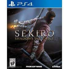 SEKIRO SHADOWS DIE TWICE PS4 SEKIRO SHADOWS DIE TWICE PS4
