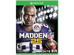 SEMINUEVO MADDEN 25 XBOX ONE SEMINUEVO MADDEN 25 XBOX ONE