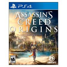 ASSASSINS CREED ORIGINS PS4 ASSASSINS CREED ORIGINS PS4