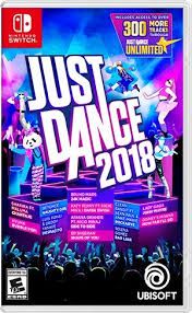 JUST DANCE 2018 NINTENDO SWITCH JUST DANCE 2018 NINTENDO SWITCH