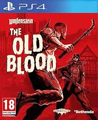WOLFENSTEIN THE OLD BLOOD PS4 WOLFENSTEIN THE OLD BLOOD PS4