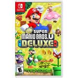 SUPER MARIO U DELUXE NSW SUPER MARIO U DELUXE NSW