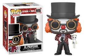 FUNKO POP EL PROFESOR 915 LA CASA DE PAPEL FUNKO POP EL PROFESOR 915 LA CASA DE PAPEL