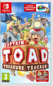 CAPTAIN TOAD TREASURE TRACKER NSW CAPTAIN TOAD TREASURE TRACKER NSW