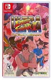 ULTRA STREET FIGHTER II THE FINAL CHALLENGERS NSW ULTRA STREET FIGHTER II THE FINAL CHALLENGERS NSW