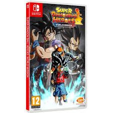 SUPER DRAGON BALL HEROES WORLD MISSION NINTENDO SWITCH SUPER DRAGON BALL HEROES WORLD MISSION NINTENDO SWITCH