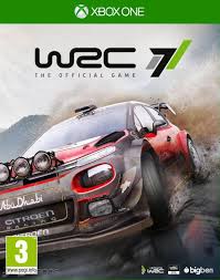 SEMINUEVO WRC 7 XBOX ONE SEMINUEVO WRC 7 XBOX ONE