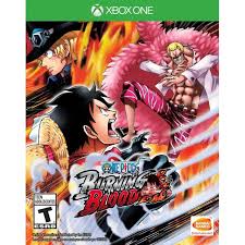 SEMINUEVO ONE PIECE BURNING BLOOD XBOX ONE SEMINUEVO ONE PIECE BURNING BLOOD XBOX ONE