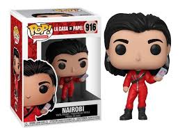 FUNKO POP NAIROBI LA CASA DE PAPEL FUNKO POP NAIROBI LA CASA DE PAPEL