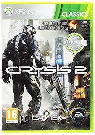 SEMINUEVO CRYSIS 2 XBOX 360 SEMINUEVO CRYSIS 2 XBOX 360