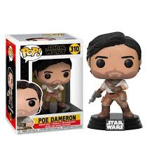 FUNKO POP POE DAMERON FUNKO POP POE DAMERON