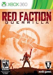 SEMINUEVO RED FACTION GUERILLA XBOX 360 SEMINUEVO RED FACTION GUERILLA XBOX 360